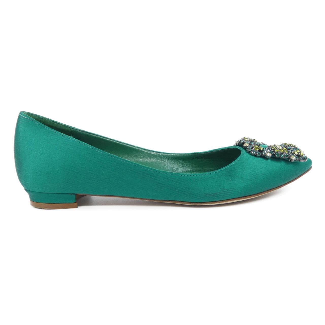 マノロブラニク MANOLO BLAHNIK フラットシューズ