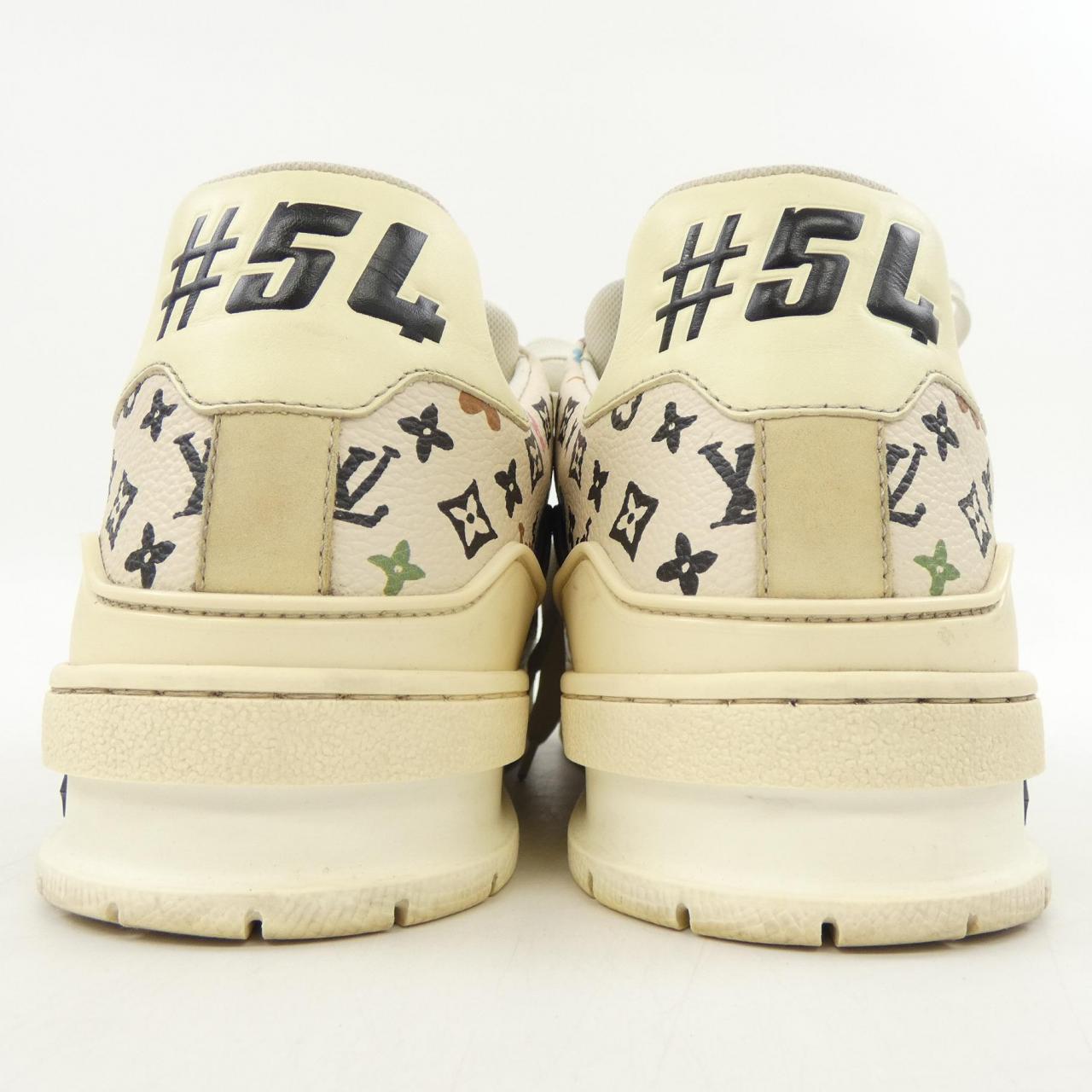 LOUIS VUITTON Vuitton Tyler the Creator LV Trainer Line Sneakers