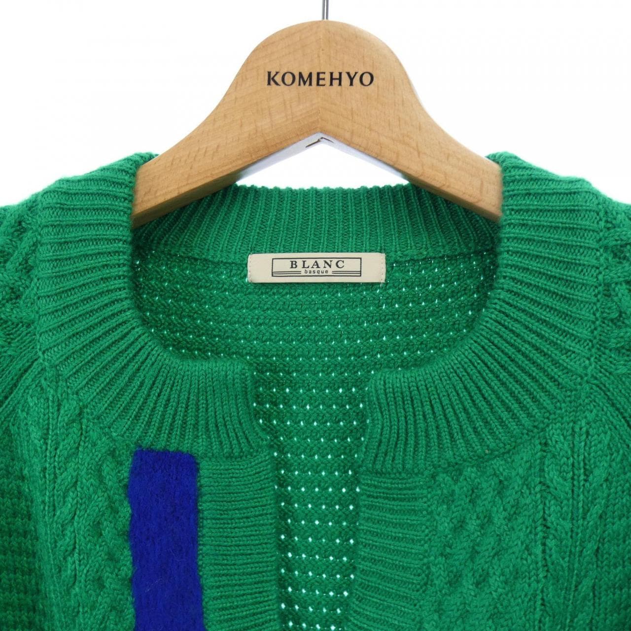 ブランバスク blanc basque カーディガン