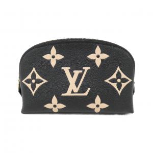 LOUIS VUITTON双色Monogram Empreinte Pochette 化妆包 PM M59086