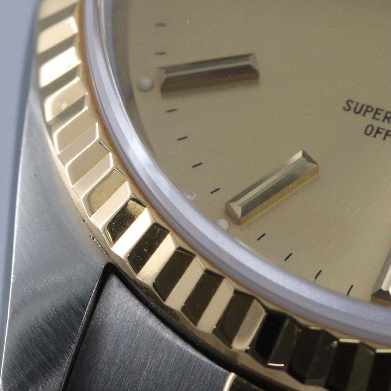 ロレックス デイトジャスト 16233 SSxYG 自動巻 L番