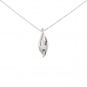 PT900/PT850 ダイヤモンド ネックレス 0.256CT
