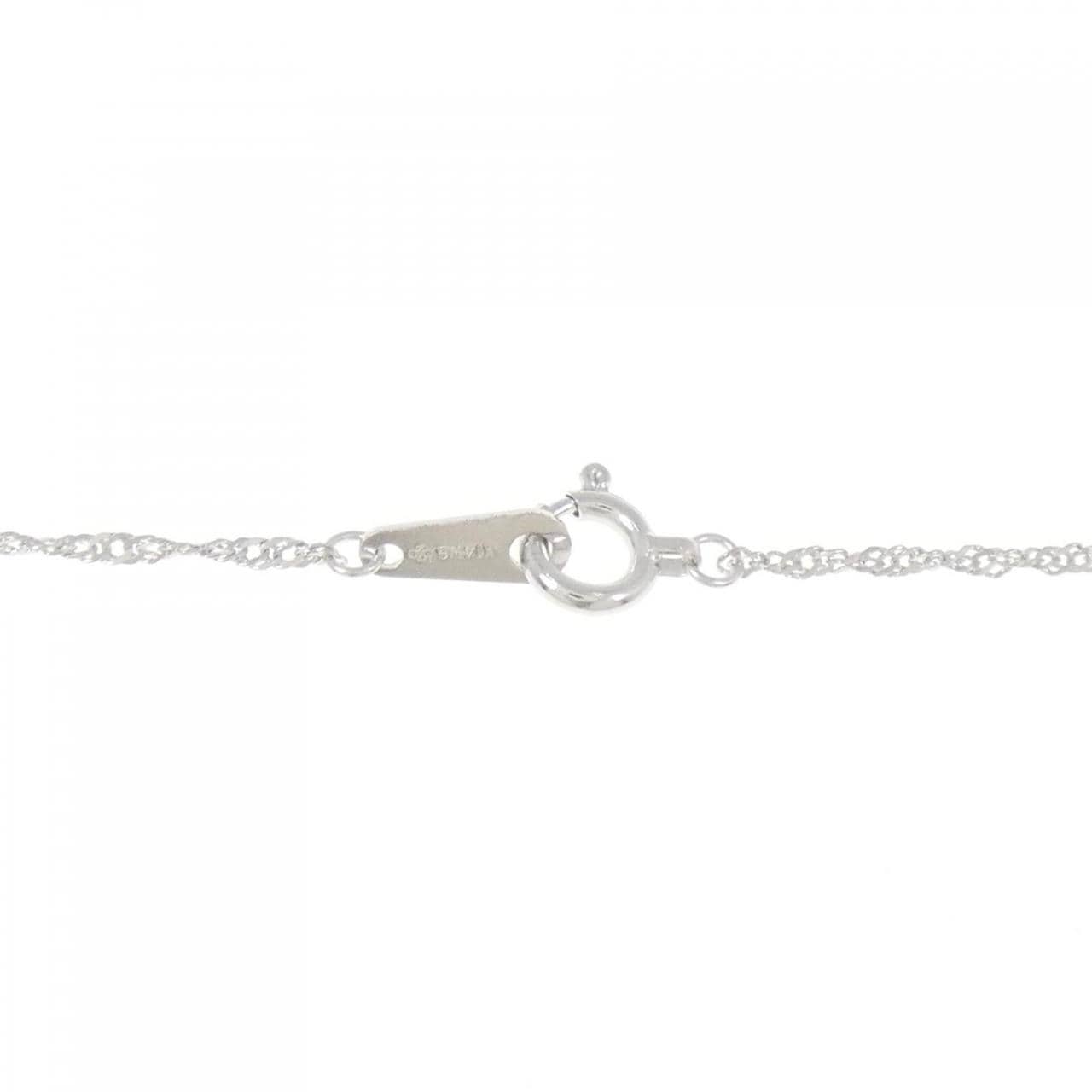 K14WG ダイヤモンド ネックレス 0.05CT