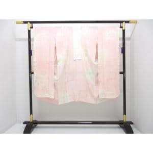 長襦袢　振袖　ボカシ染