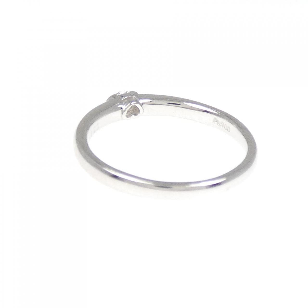 PT ダイヤモンド リング 0.095CT