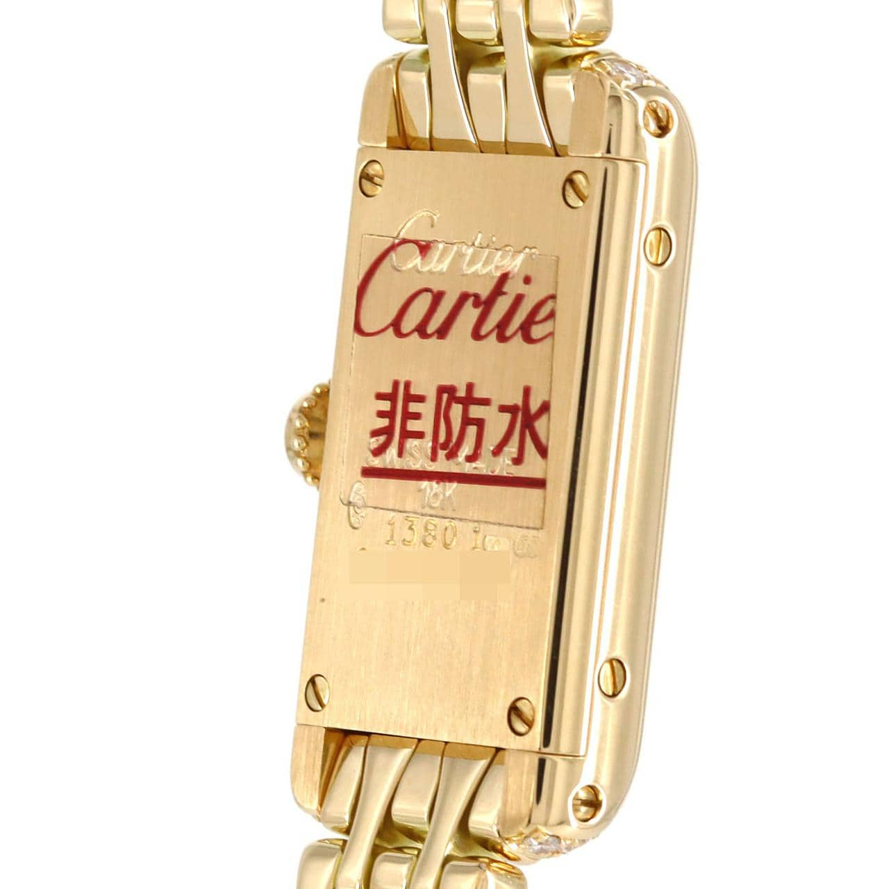 Cartier Tank Alonge YG/D WB3009K3 YG Quartz