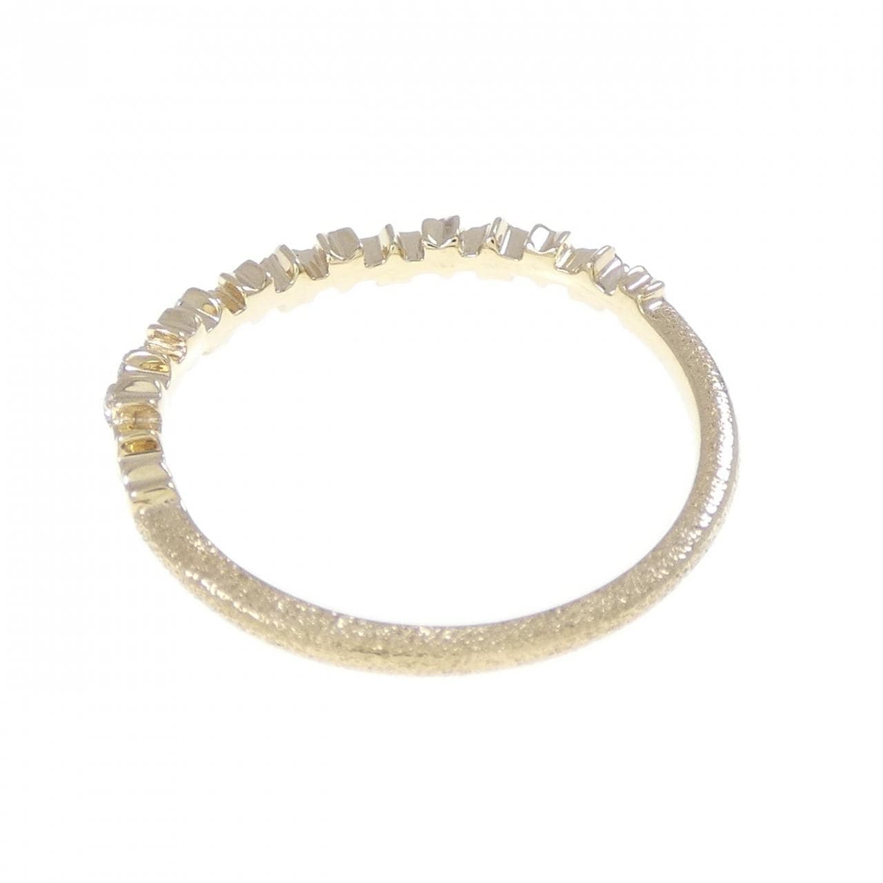 K10YG ダイヤモンド リング 0.040CT