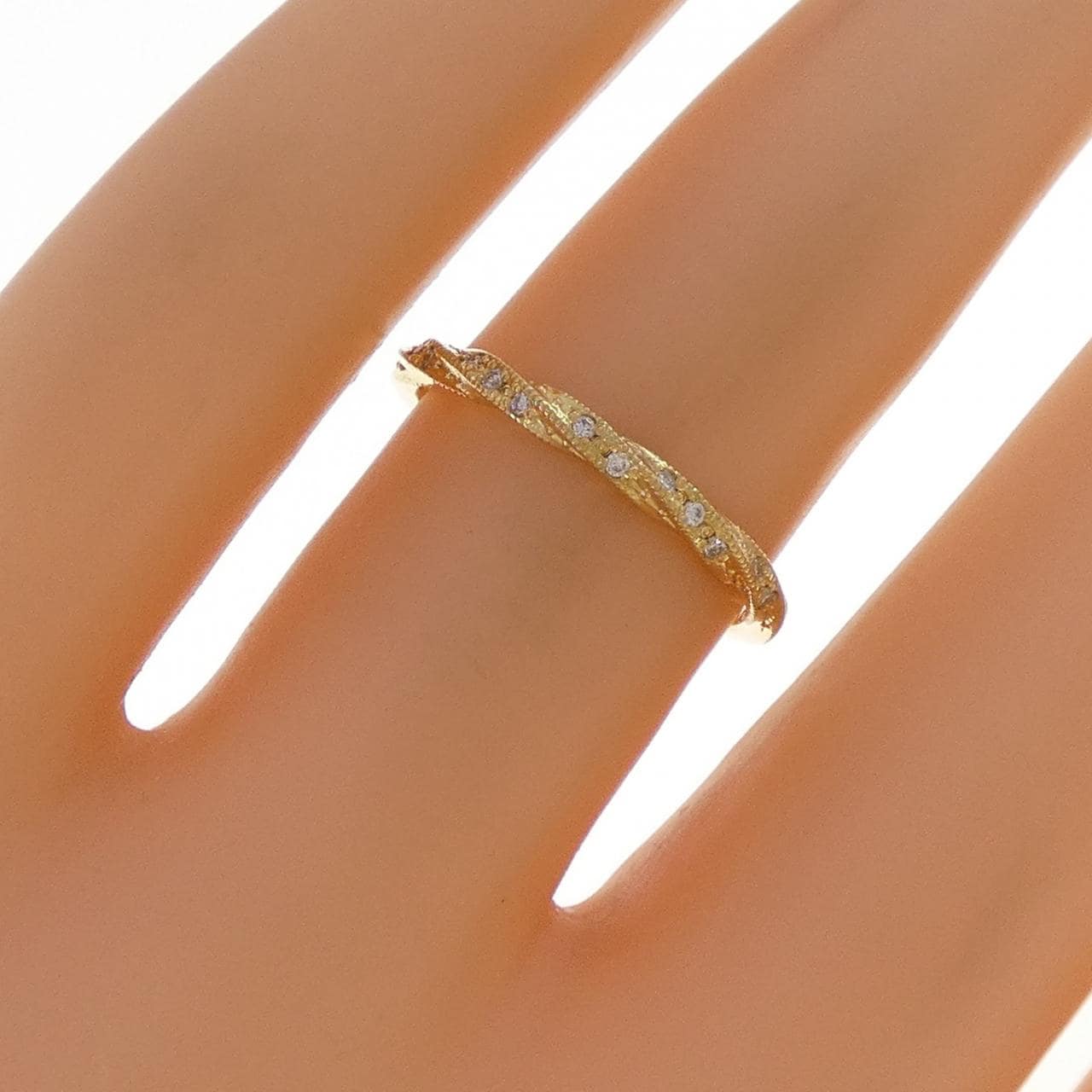アーカー ヘリクタイト リング 0.05CT