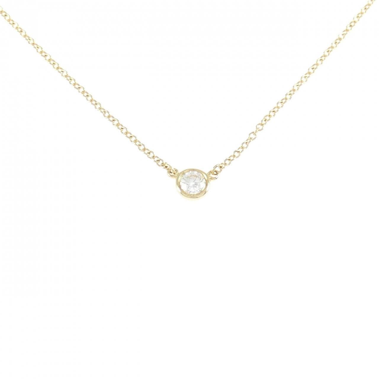 ティファニー バイザヤード ネックレス