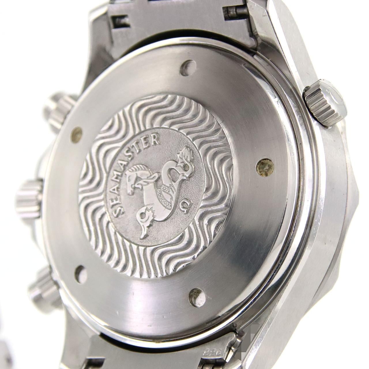 【ノーメンテナンス還元価格】オメガ シーマスタープロクロノグラフ 2598.80 SS 自動巻