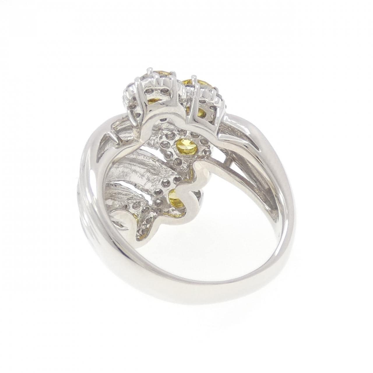 PT900 ダイヤモンド リング 1.43CT