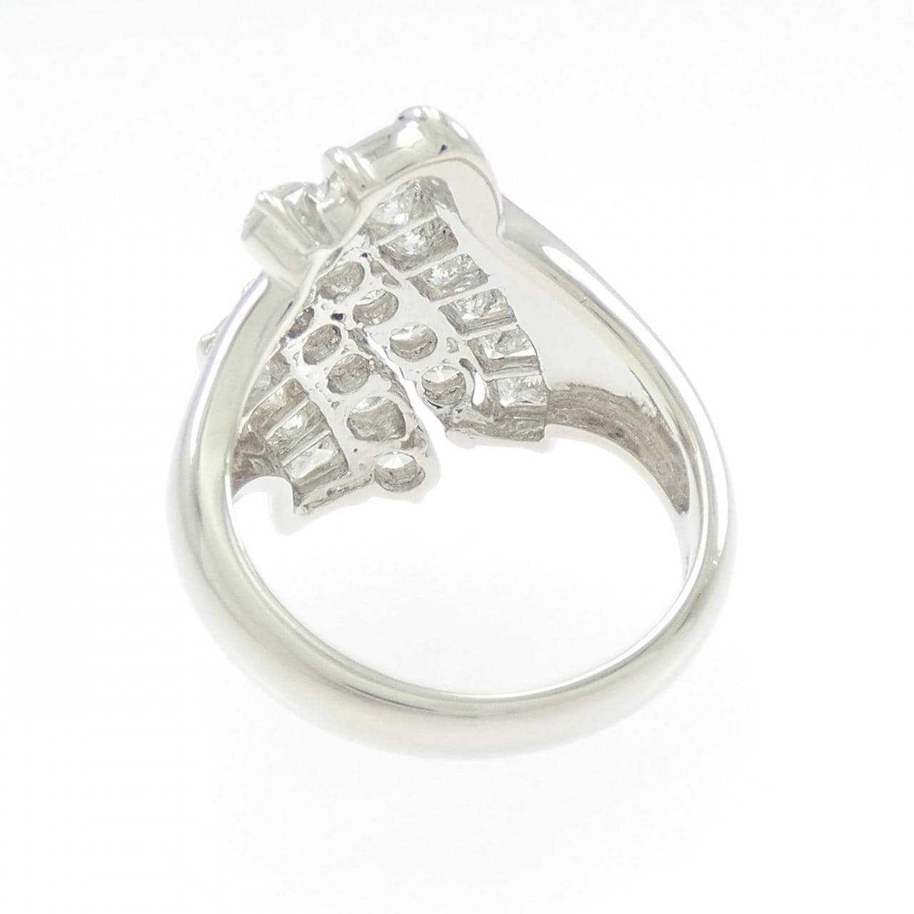 PT900 ダイヤモンド リング 1.16CT