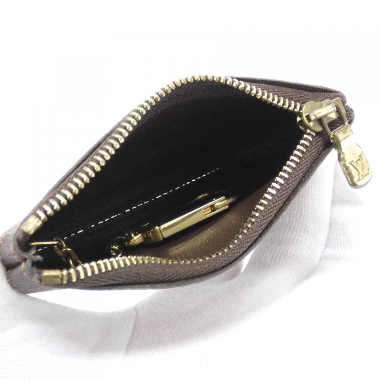 ルイヴィトン ダミエ カードキーケース ポシェット クレ N62658 コイン＆キーケース
