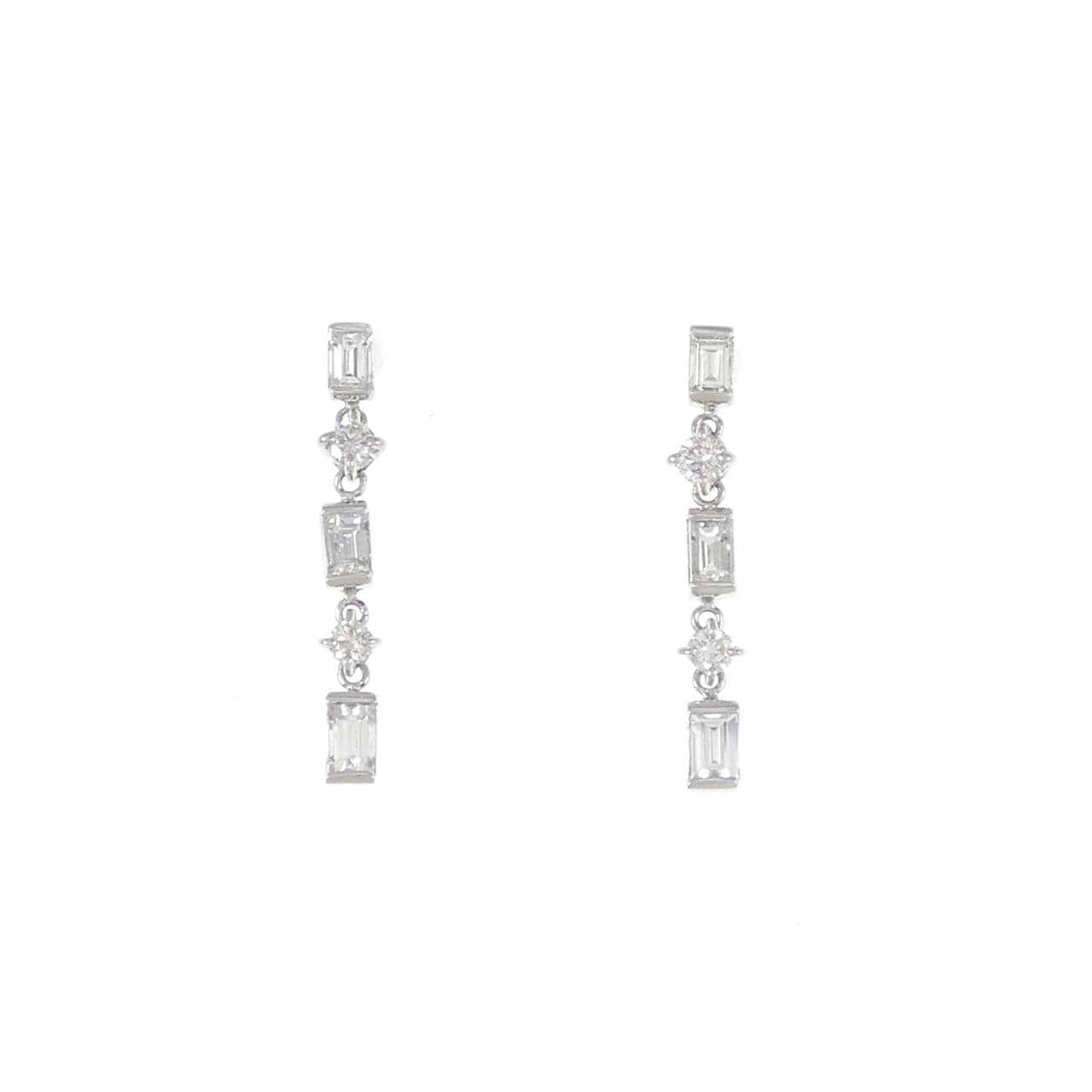 [BRAND NEW] PT Diamond earrings 0.40CT