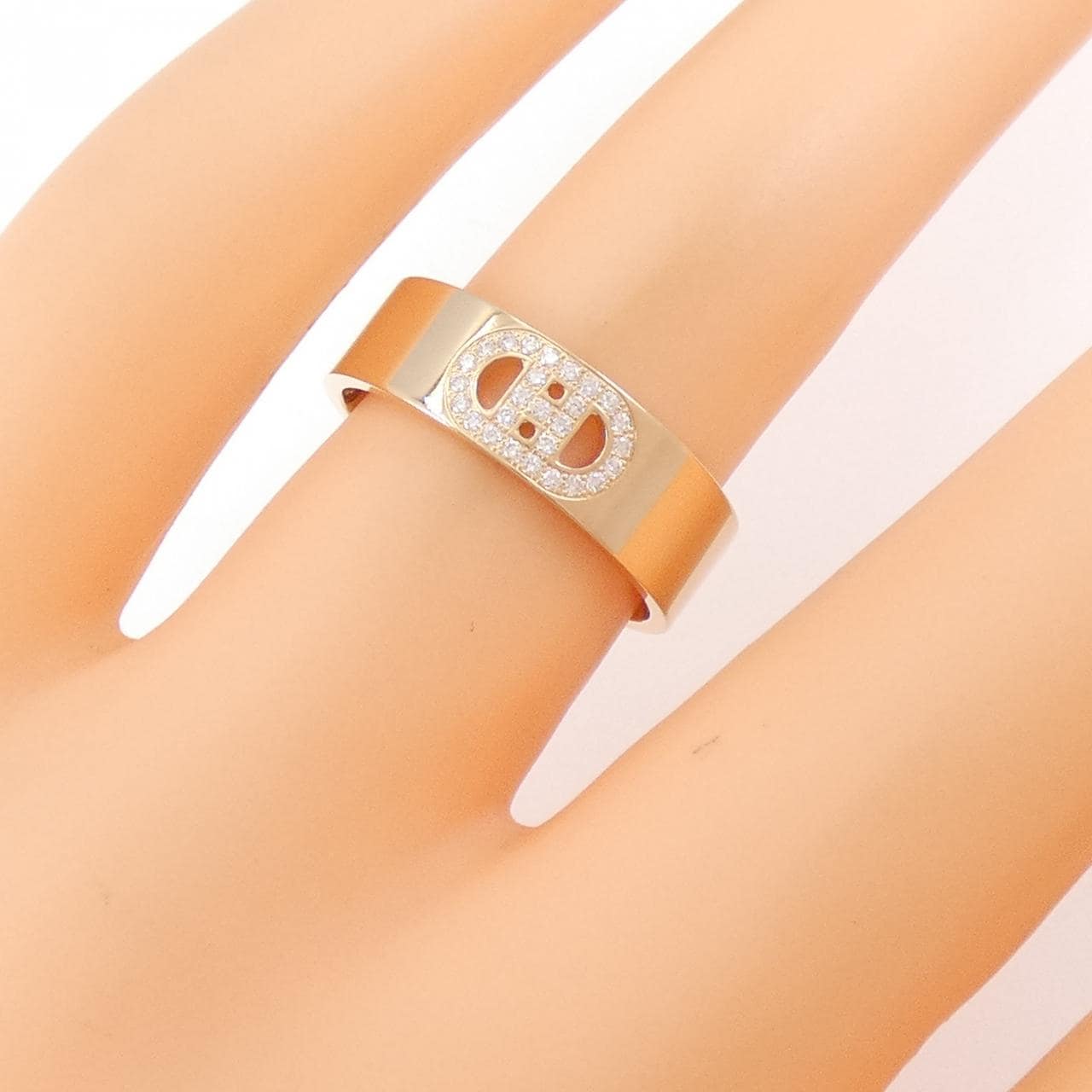 HERMES H Dunkle 戒指