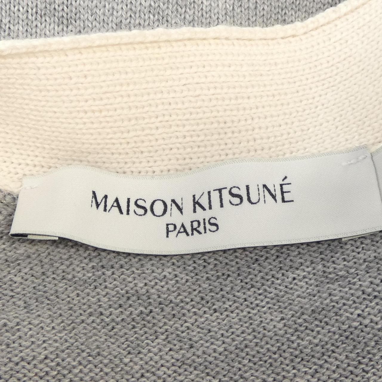 MAISON KITSUNE HU00542KT1036 Cardigan