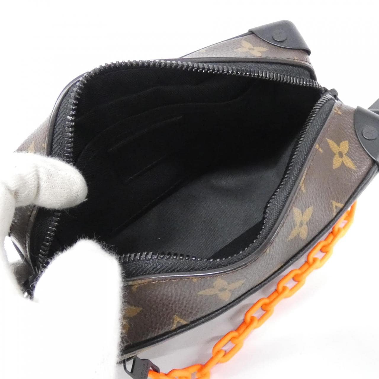 ルイヴィトン モノグラム ソーラーレイ ミニ ソフトトランク M44480 ショルダーバッグ