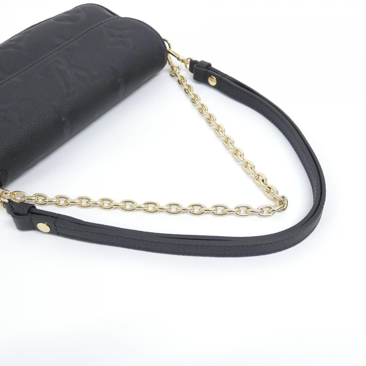 LOUIS VUITTON Monogram Empreinte链条钱包 Ivy M82154 单肩包