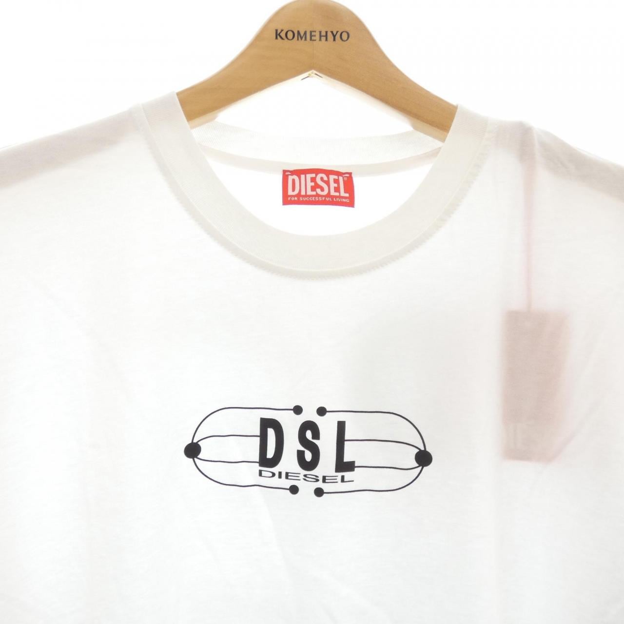 ディーゼル DIESEL Tシャツ