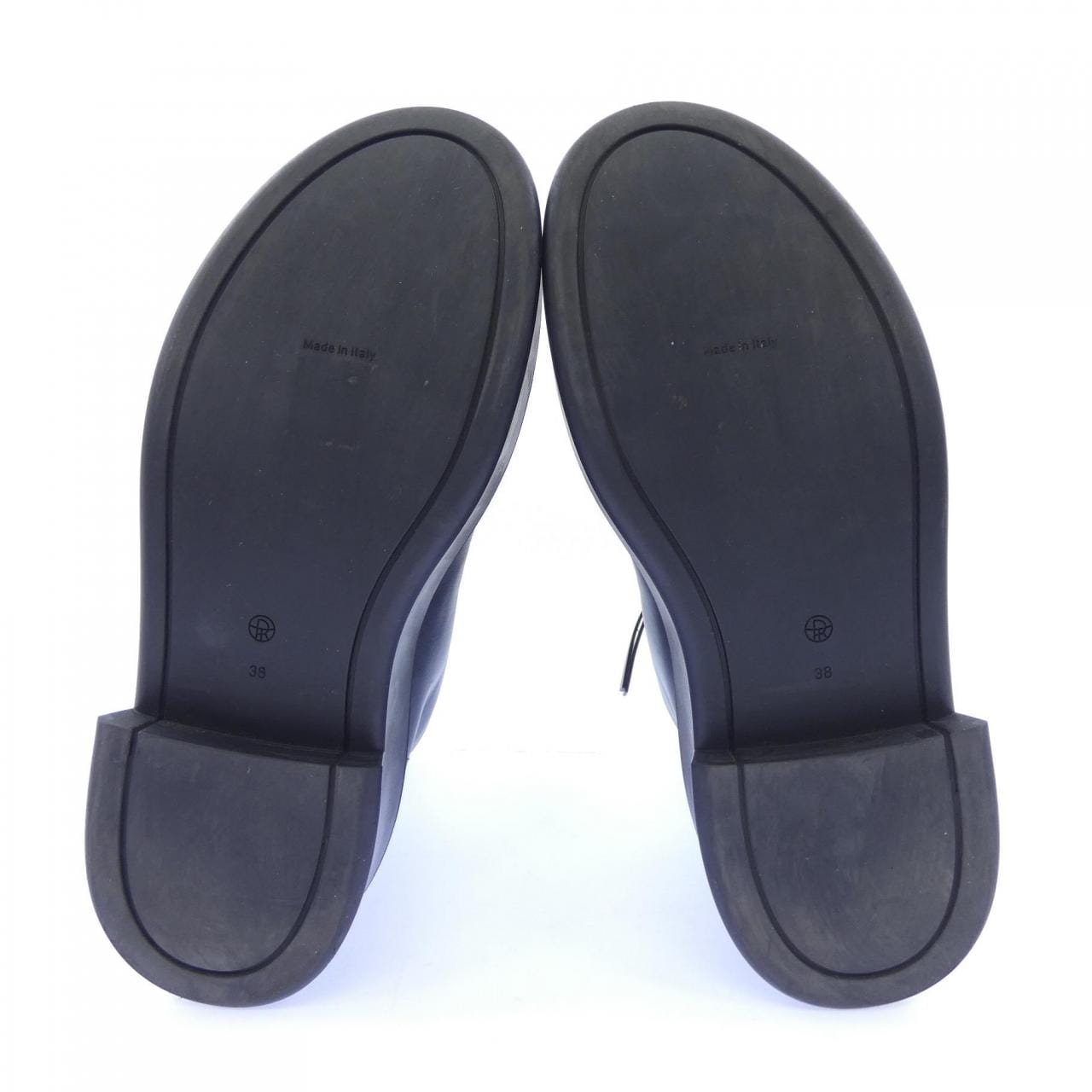ザロウ THE ROW ZIPPED BOOT I F1144L64R ブーツ