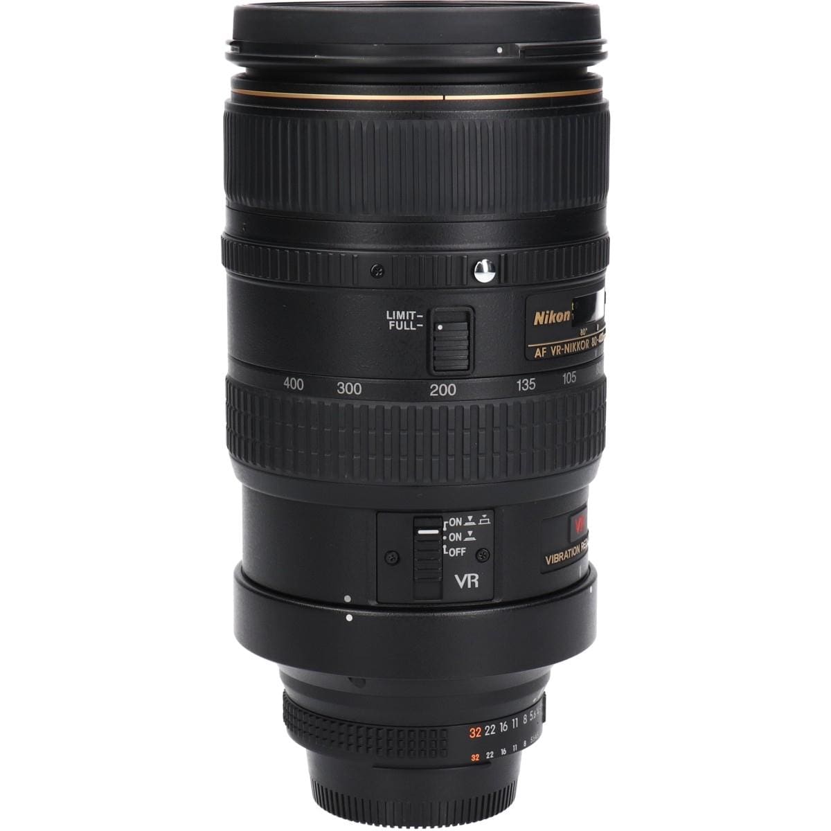 ＡＦ８０－４００ｍｍ　Ｆ４．５－５．６Ｄ　ＥＤ　ＶＲ