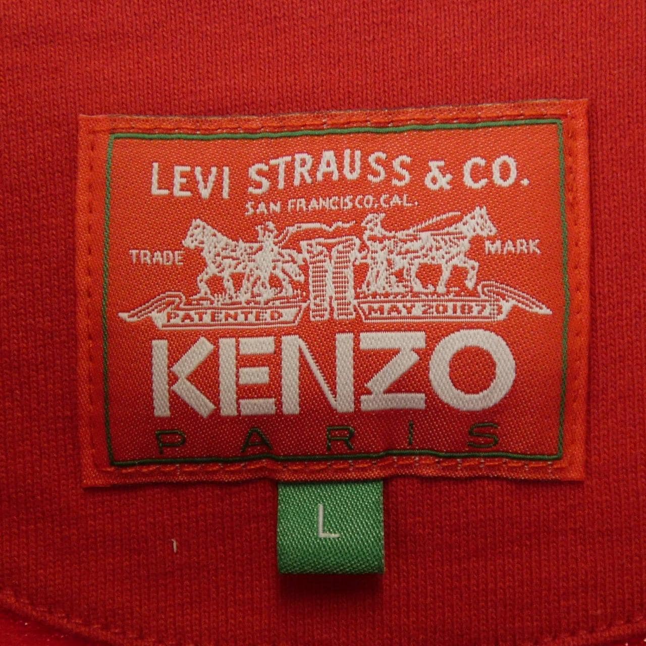 ケンゾー KENZO LEVIS Tシャツ