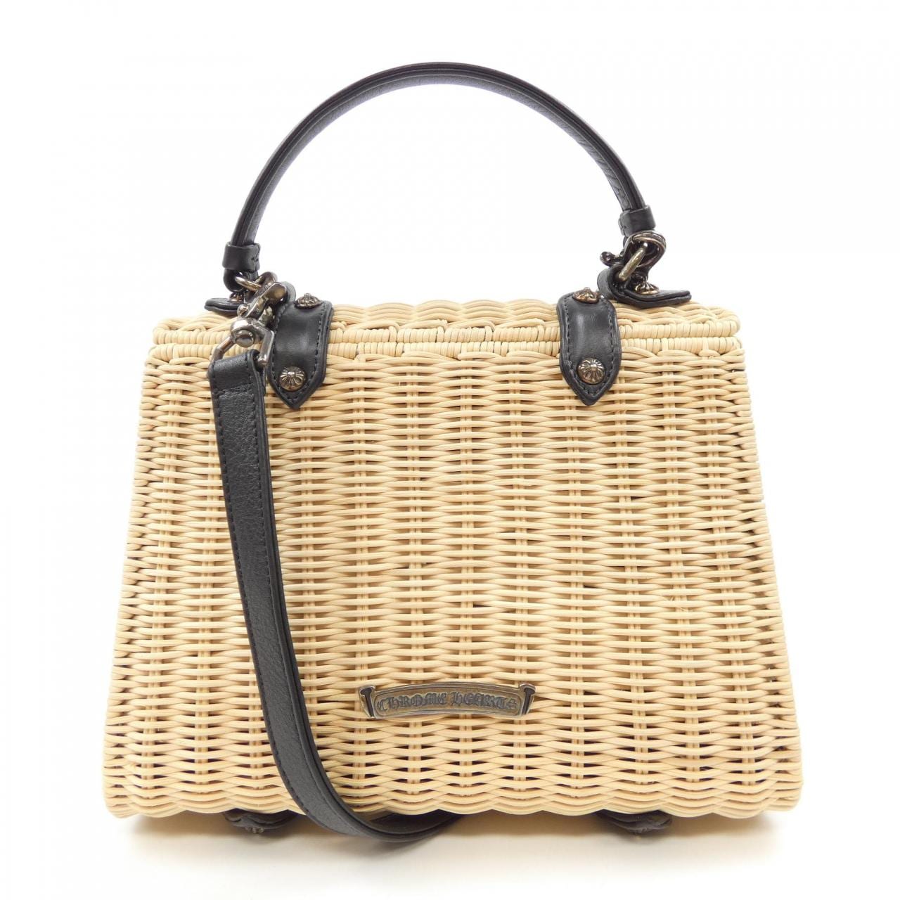 クロムハーツ CHROME HEARTS DOLLY STRAW BAG