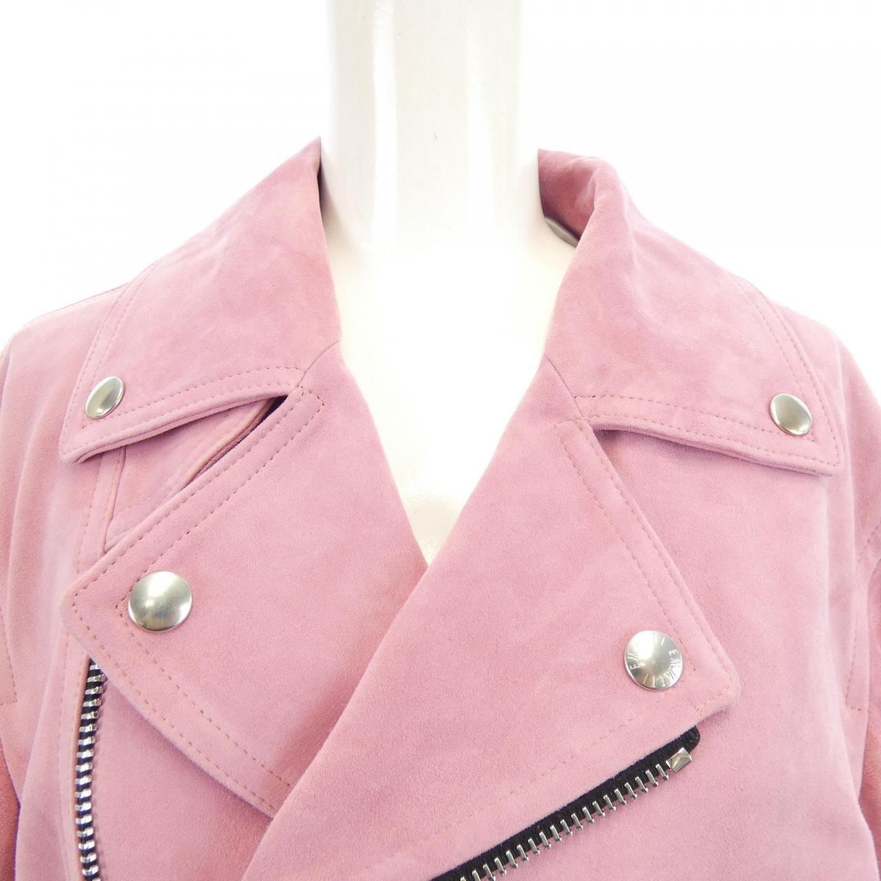 エンメティ EMMETI レザーライダースジャケット