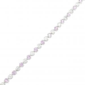 K18WG サファイヤ ブレスレット 1.71CT