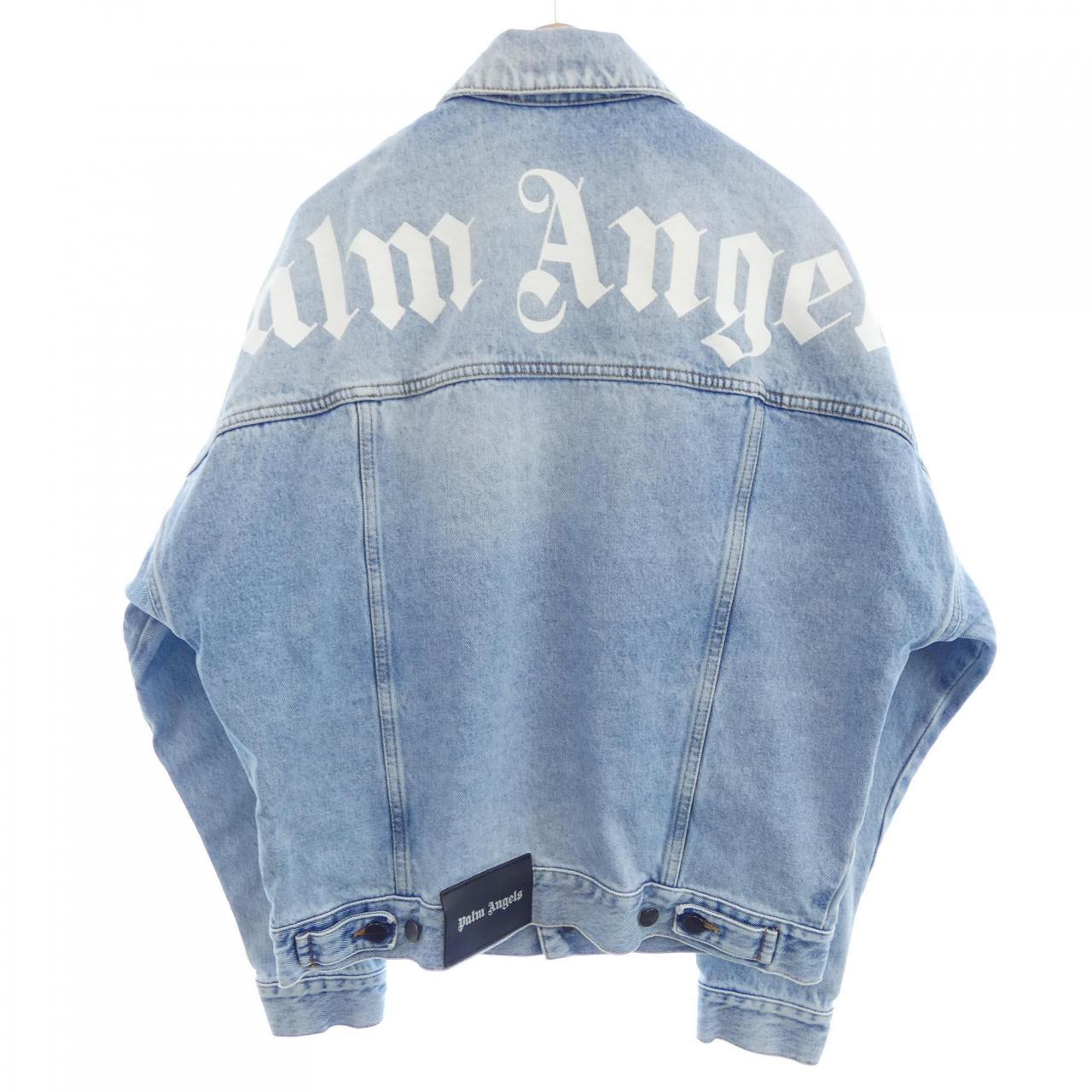 パームエンジェルス PALM ANGELS PMYE006R21DEN001 デニムジャケット