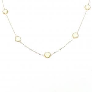 ポンテヴェキオ クオーツ ネックレス