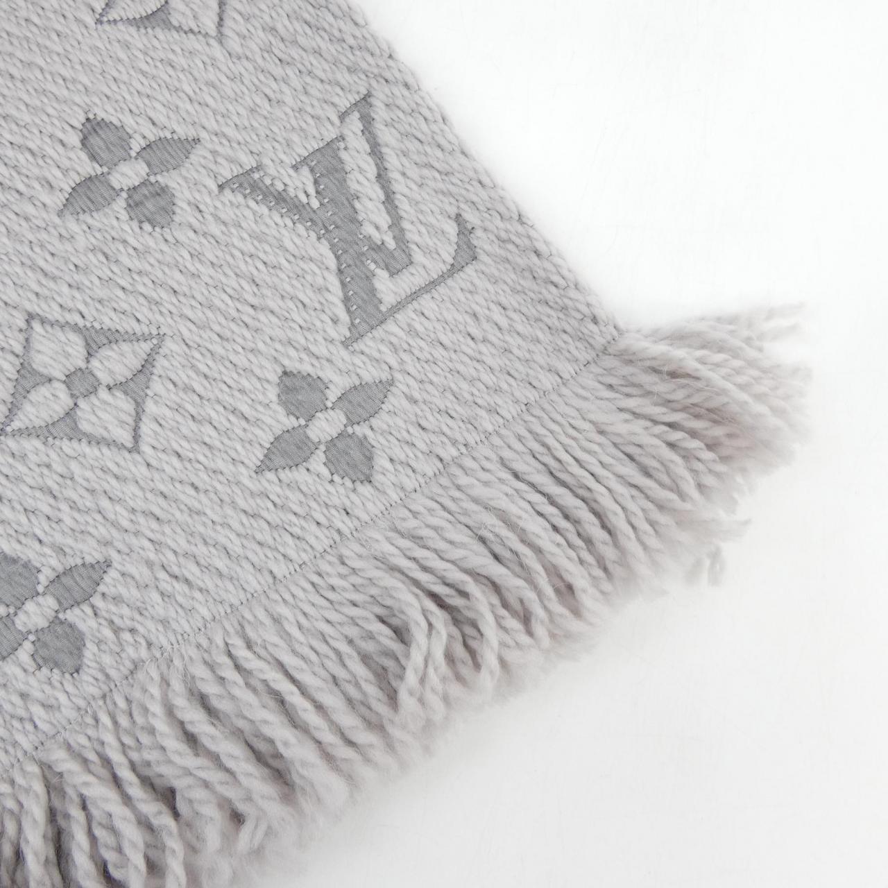 ルイヴィトン LOUIS VUITTON ロゴマニア M74742 MUFFLER