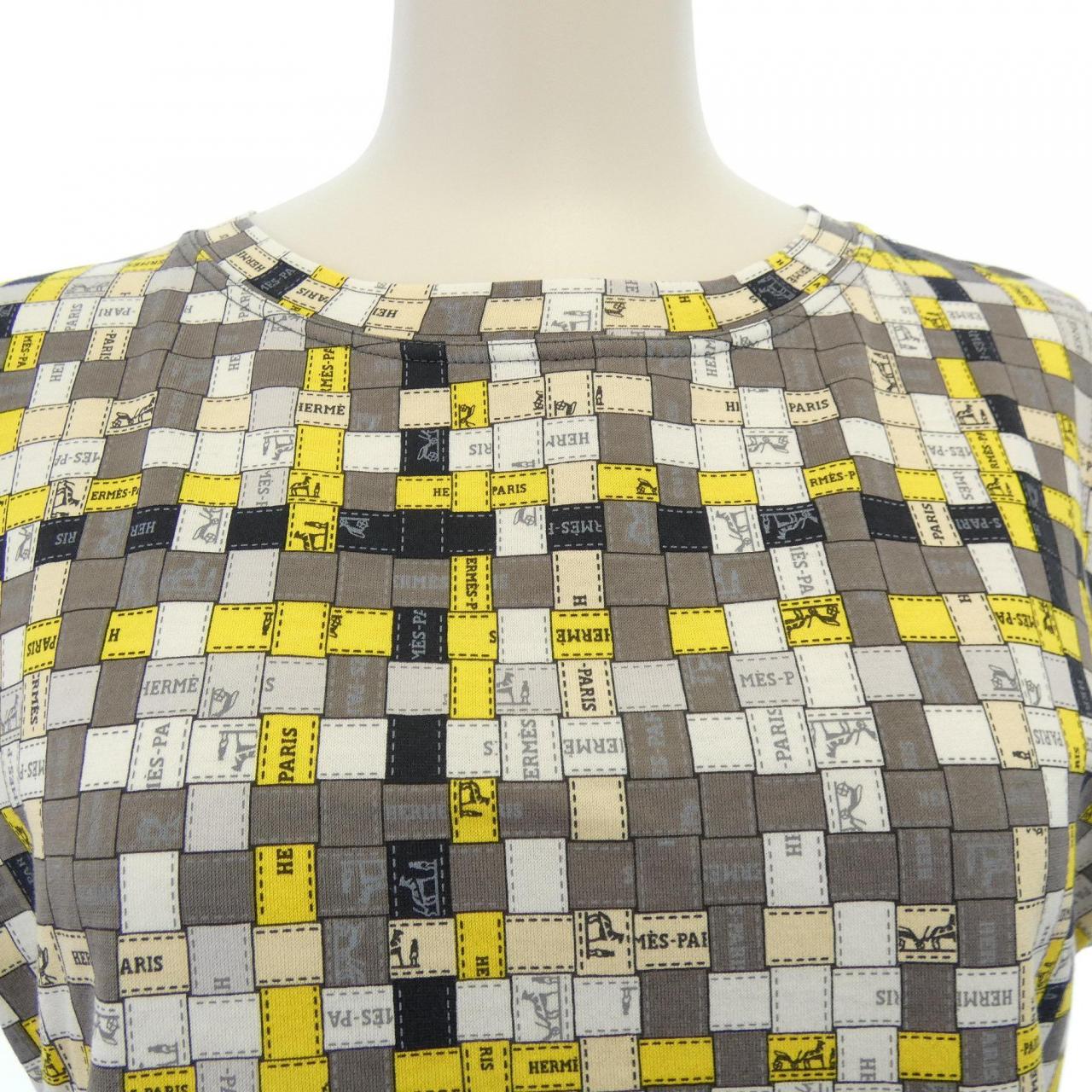 エルメス HERMES ボリュデュック *97-7603 Tシャツ