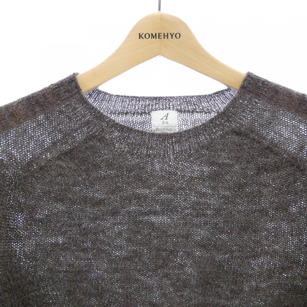 アナトミカ ANATOMICA ニット