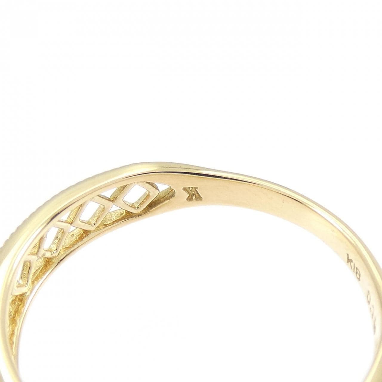 ヴァンドーム ダイヤモンド リング 0.10CT