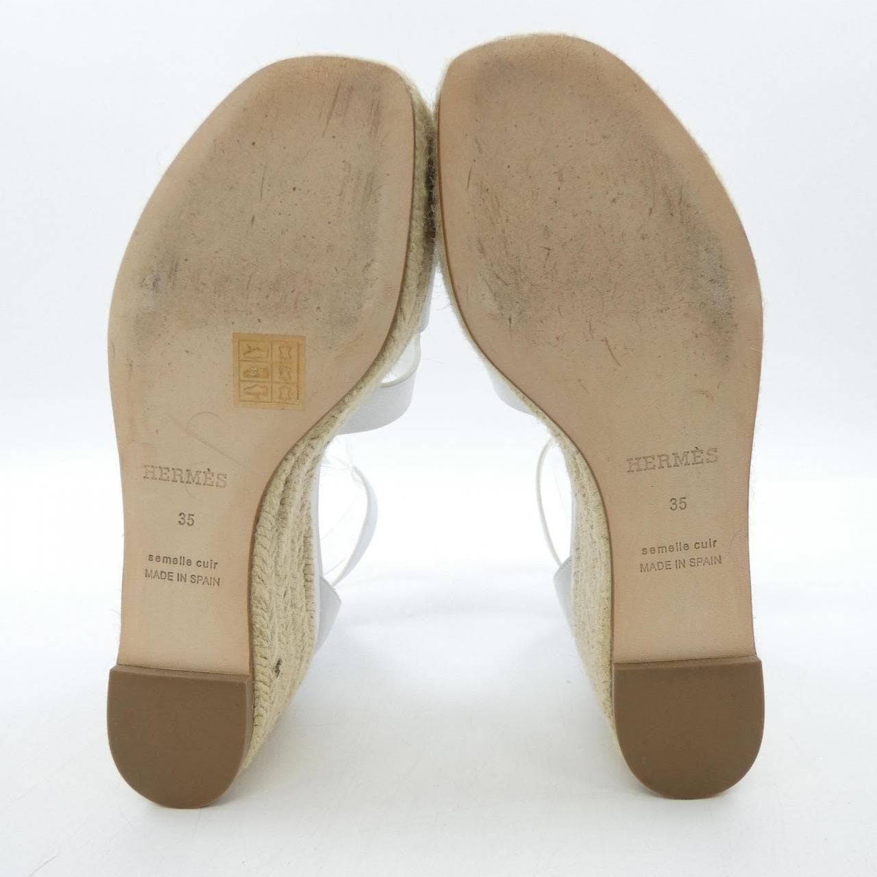 エルメス HERMES エルダ ELDA H 221143Z サンダル