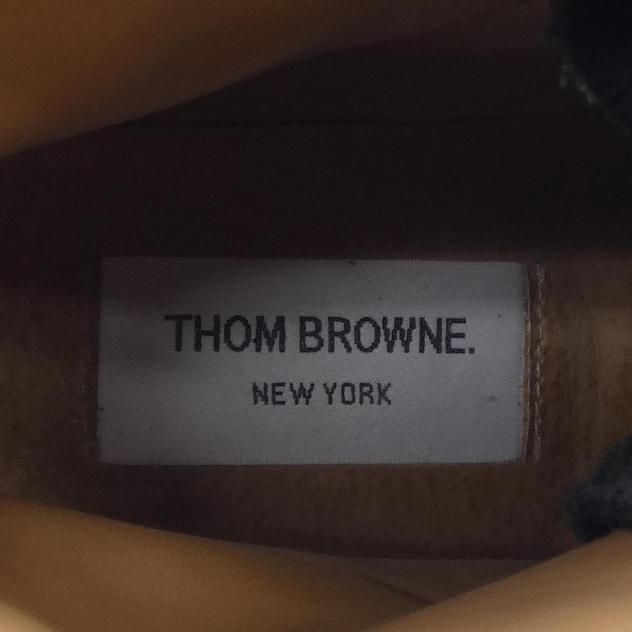 トムブラウン THOM BROWNE ブーツ