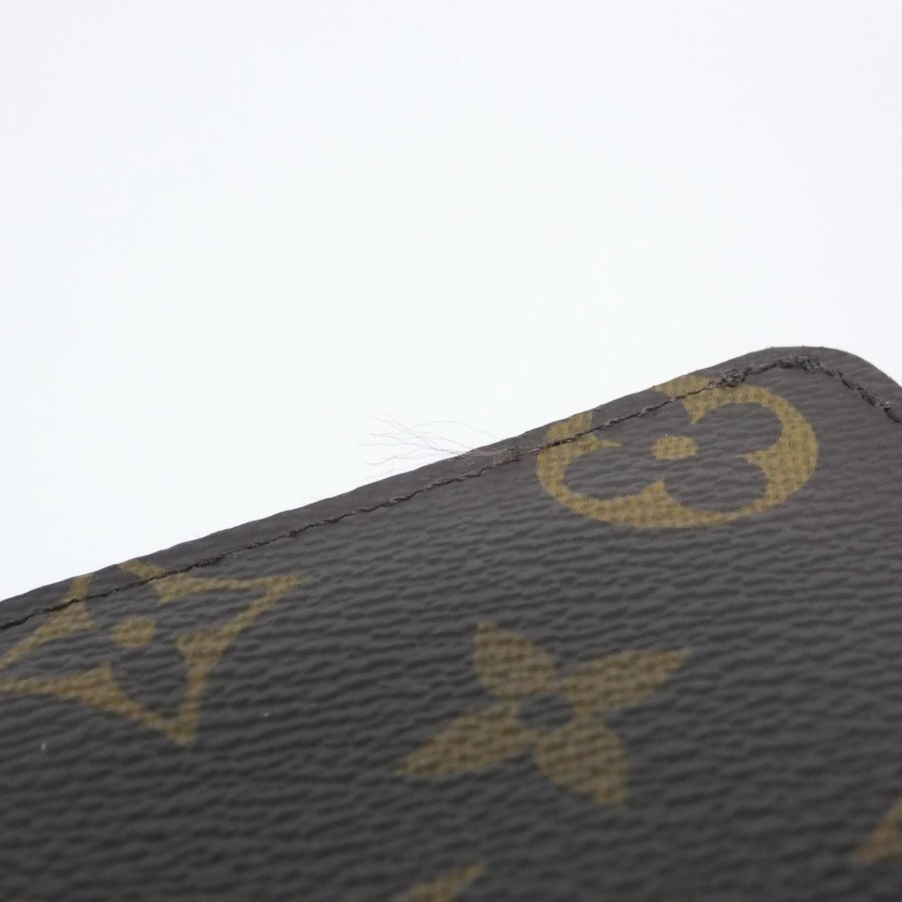 ルイヴィトン モノグラム リバース ポルトフォイユ ルー M81461 財布