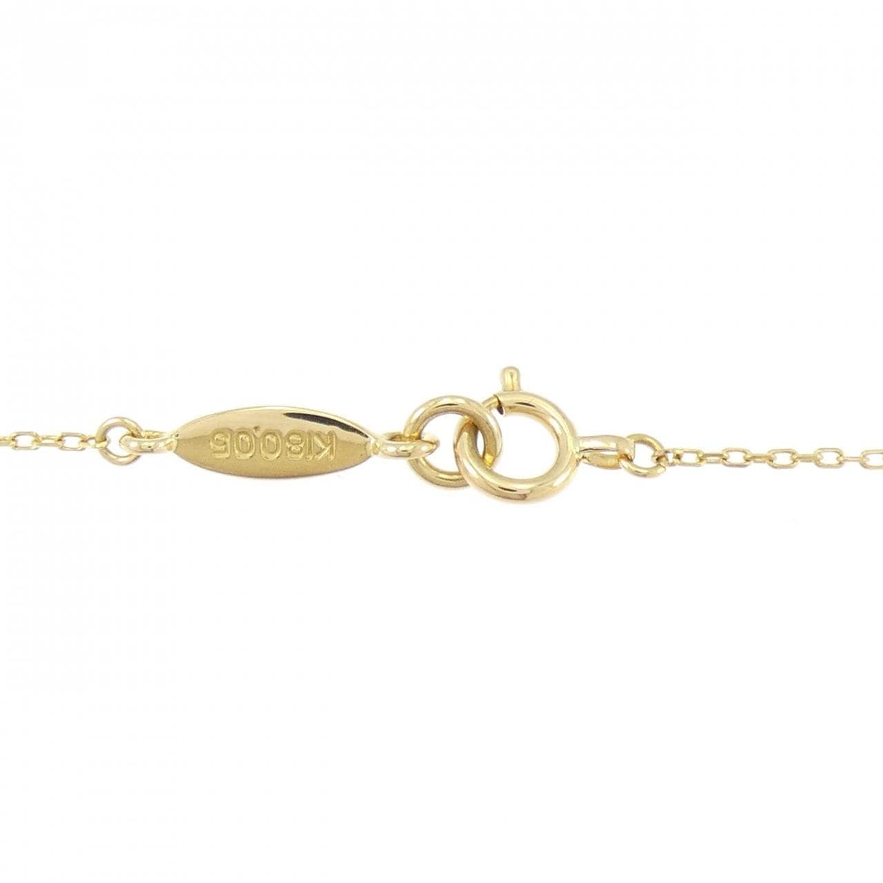 アーカー ハートパヴェ ネックレス 0.05CT