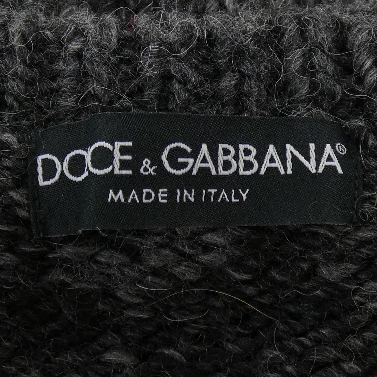 ドルチェアンドガッバーナ DOLCE&GABBANA GE114K ニット