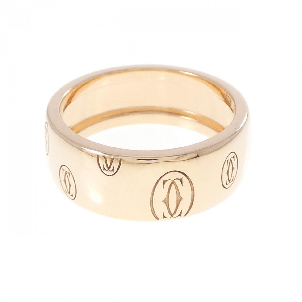 カルティエ ハッピーバースデー ラージ リング