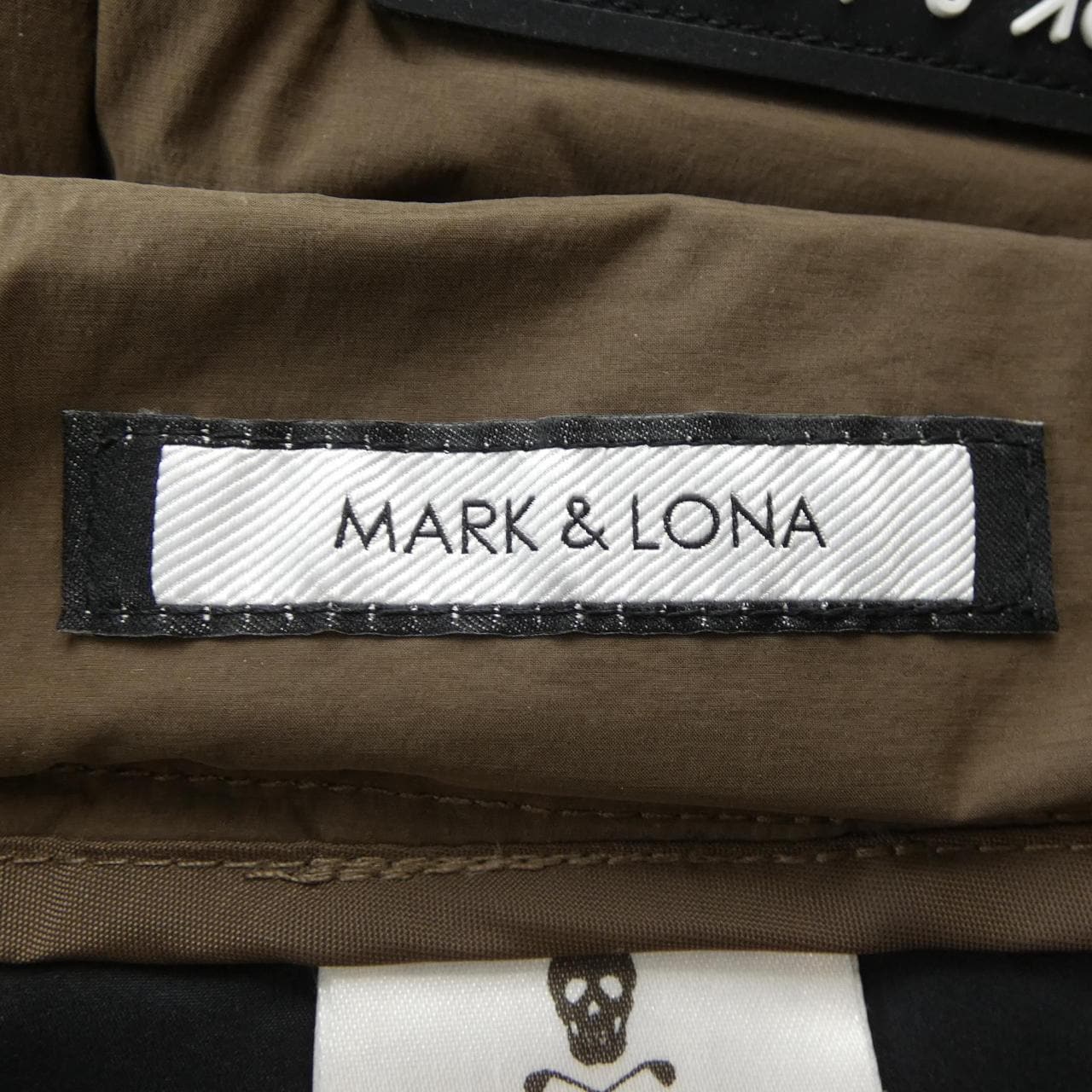 マークアンドロナ MARK&LONA MLM-0D-AT11 パンツ