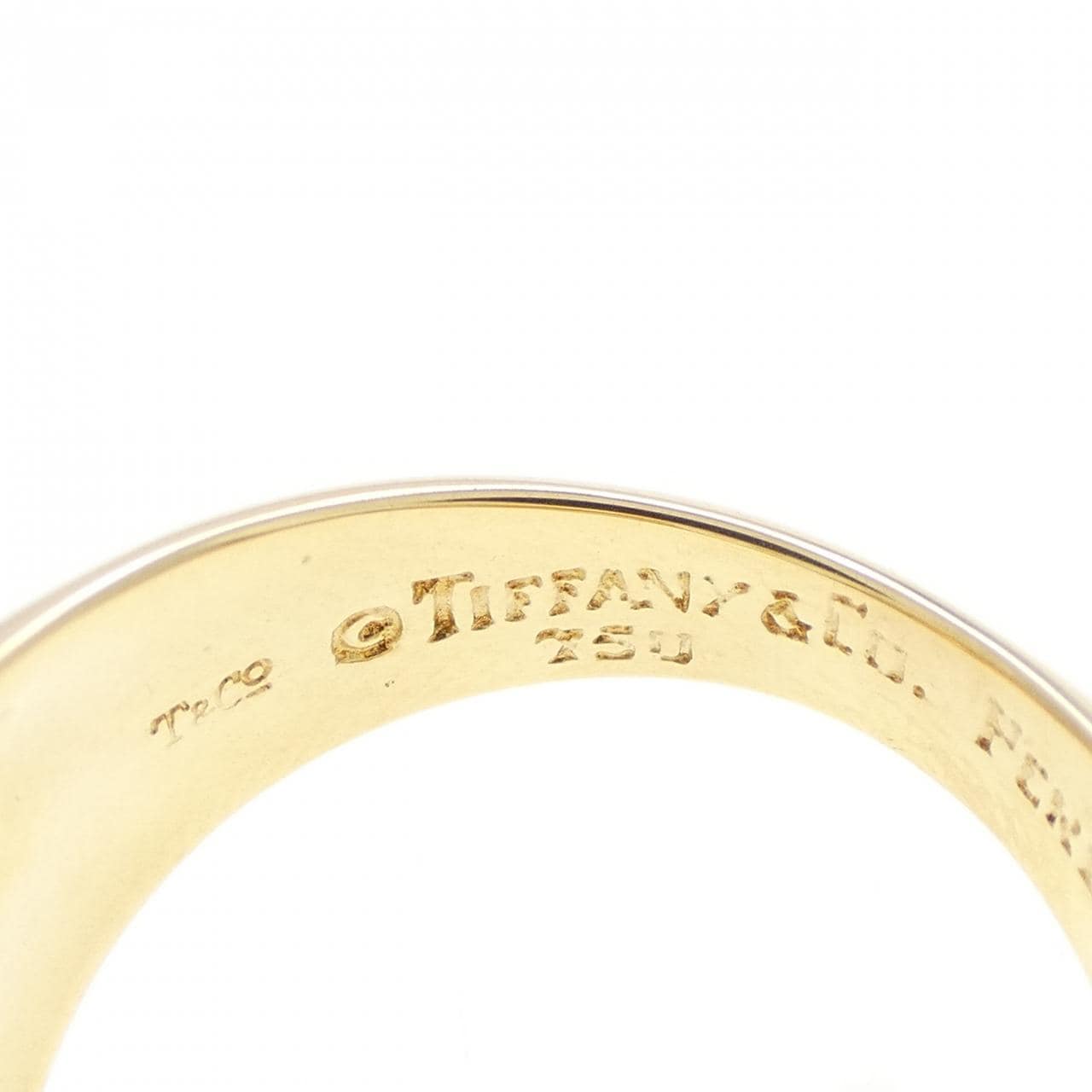 ティファニー アップル リング