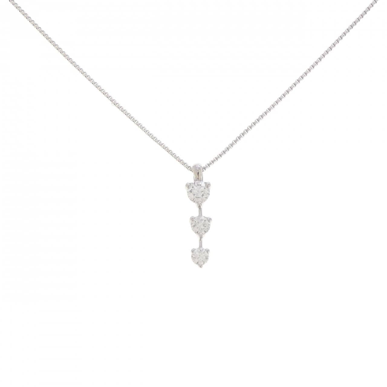 タサキ ダイヤモンド ネックレス 0.23CT