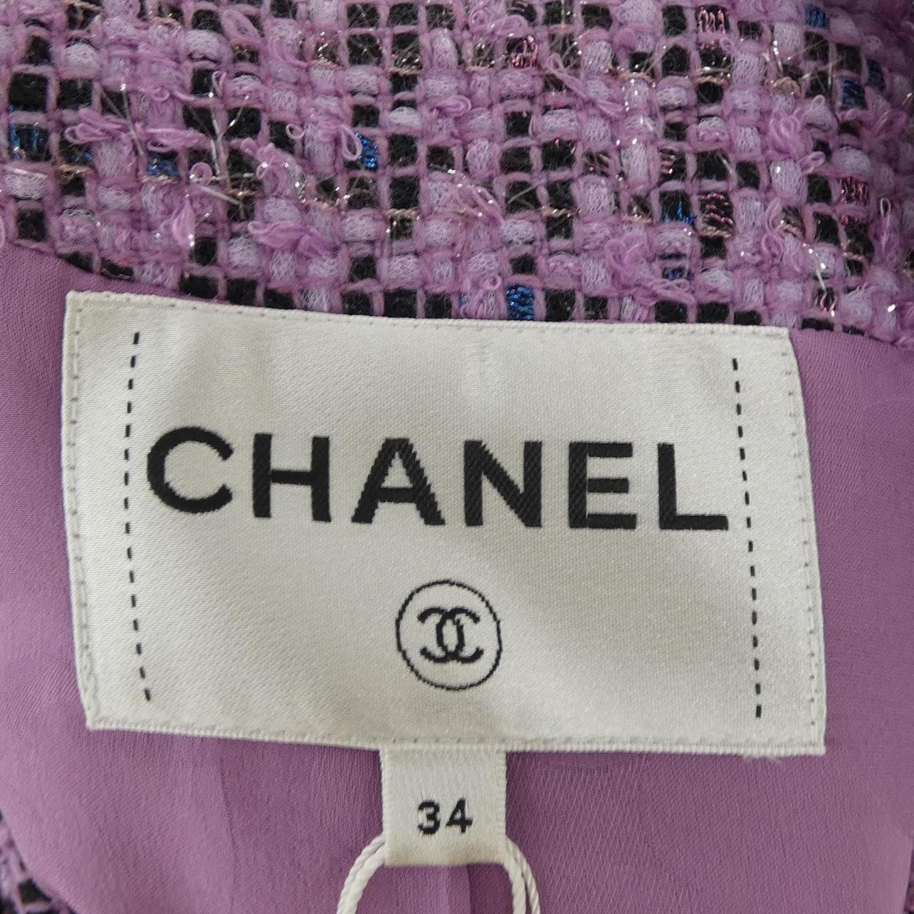 シャネル CHANEL LOOK34 P77742V69404 ジャケット