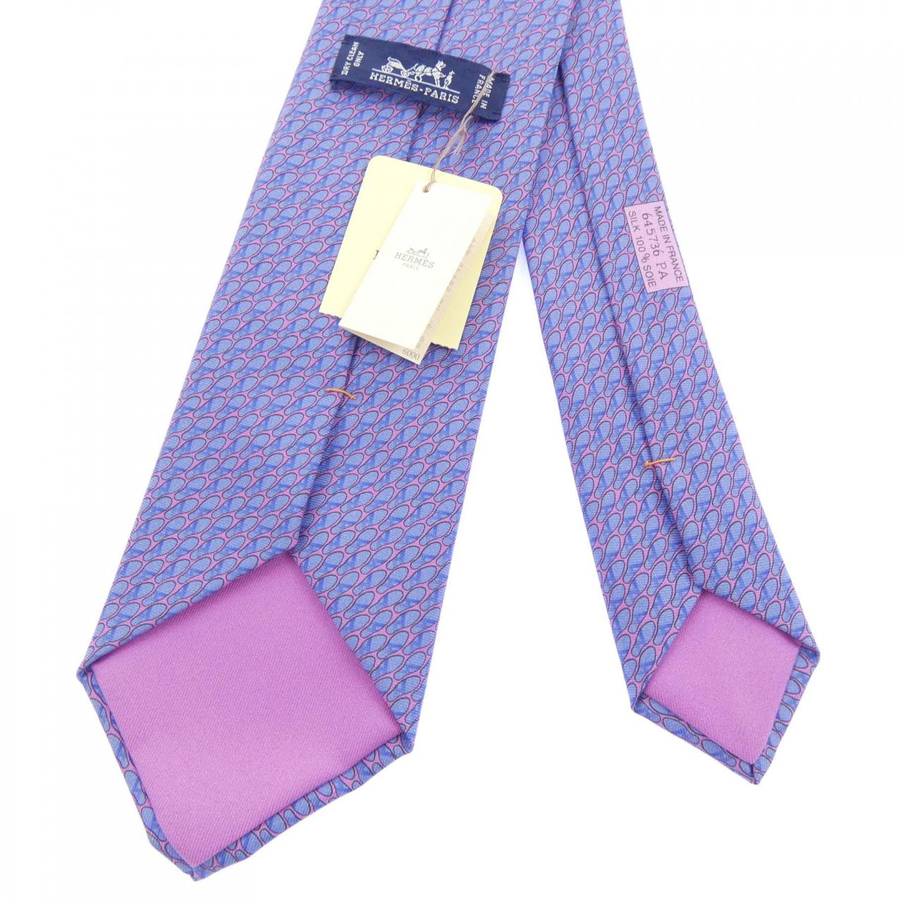 エルメス HERMES 645736 NECKTIE