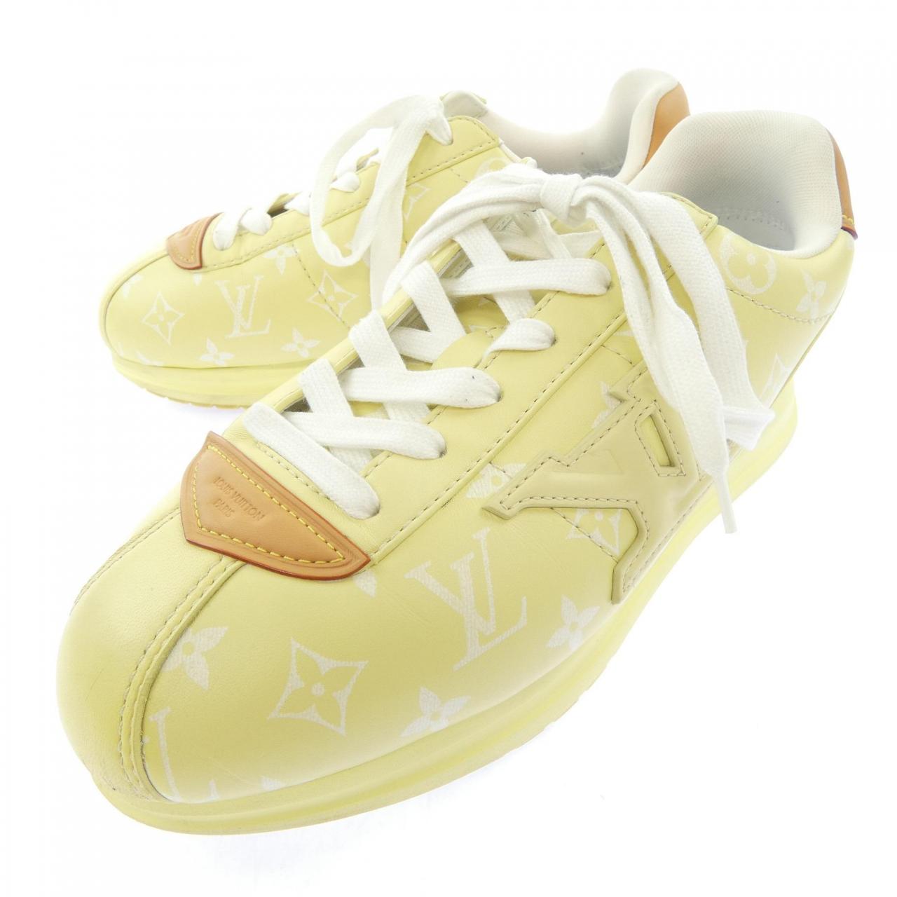 ルイヴィトン LOUIS VUITTON LVバターソフト スニーカー