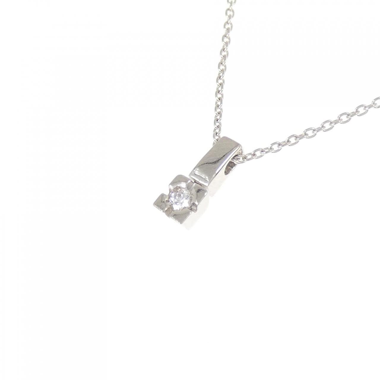 スタージュエリー ダイヤモンド ネックレス 0.03CT