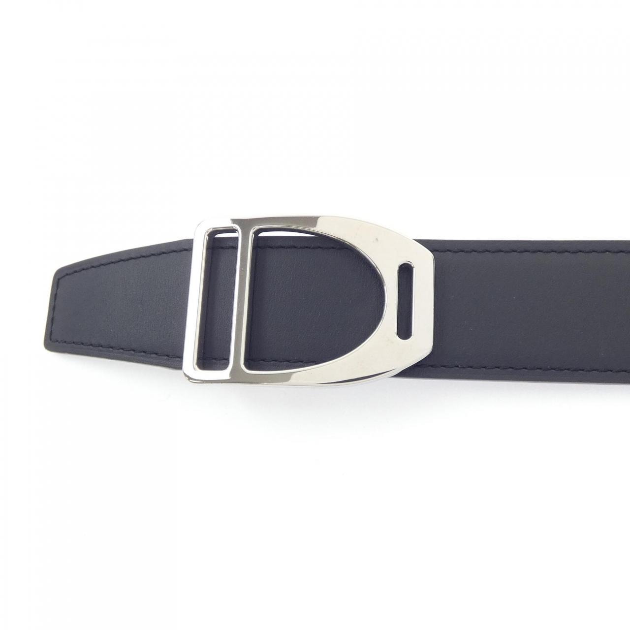エルメス HERMES ジョッキー 32mm リバーシブル BELT