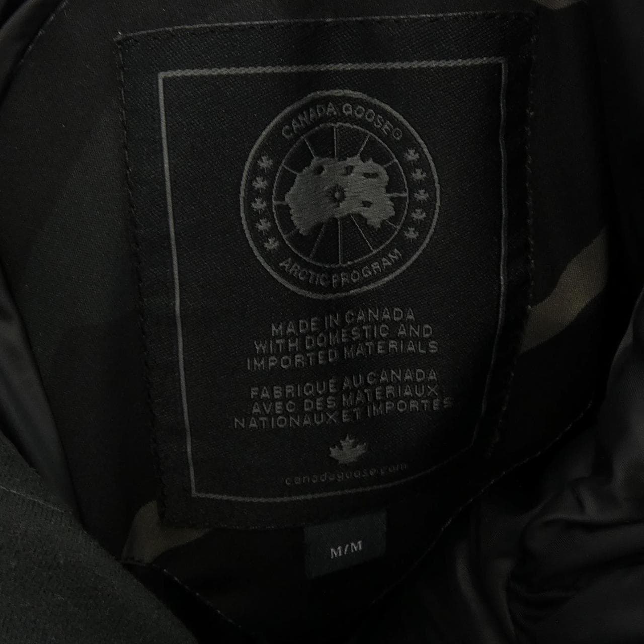 カナダグース CANADA GOOSE BLACK LABEL 3426MB CHATEAU シャトー ダウンコート